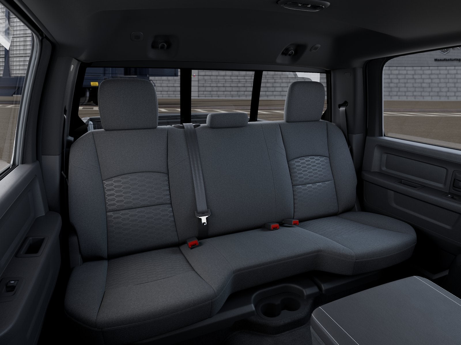 2026 RAM Ram 2500 RAM 2500 BLACK EXPRESS CREW CAB 4X4 6'4' BOX
