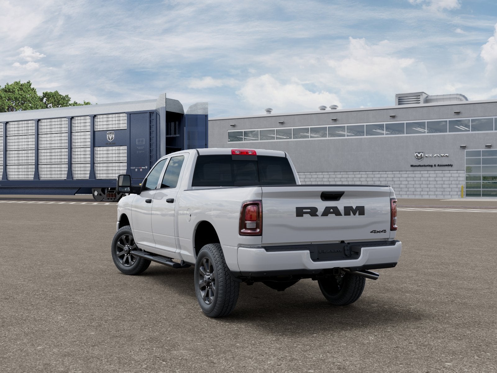2026 RAM Ram 2500 RAM 2500 BLACK EXPRESS CREW CAB 4X4 6'4' BOX