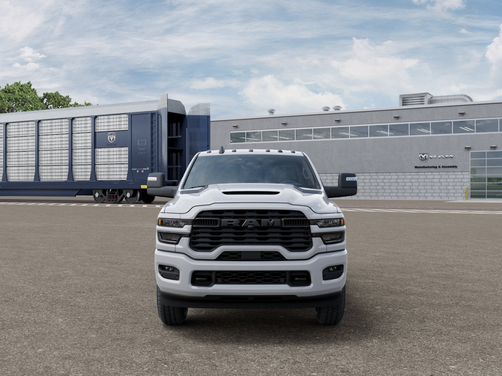2026 RAM Ram 2500 RAM 2500 BLACK EXPRESS CREW CAB 4X4 6'4' BOX
