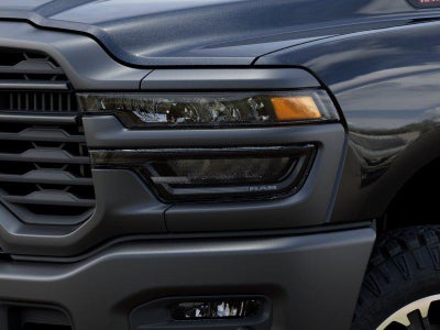 2026 RAM Ram 2500 RAM 2500 WARLOCK CREW CAB 4X4 6'4' BOX