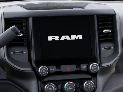 2026 RAM Ram 2500 RAM 2500 WARLOCK CREW CAB 4X4 6'4' BOX
