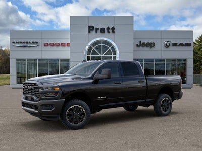 2026 RAM Ram 2500 RAM 2500 WARLOCK CREW CAB 4X4 6'4' BOX