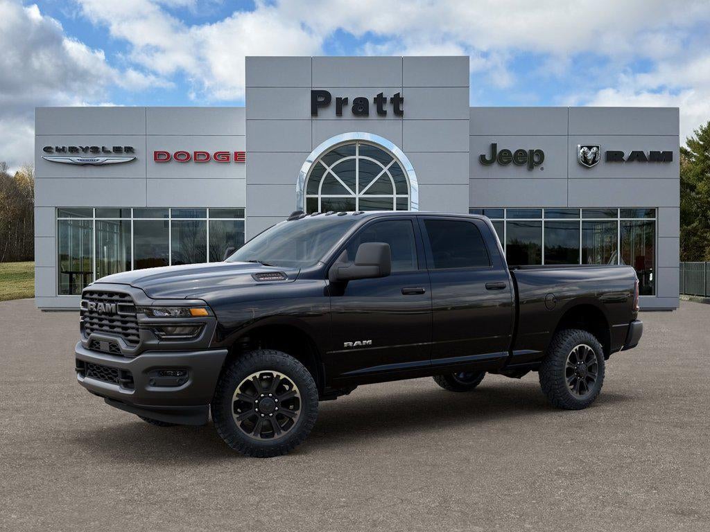 2026 RAM Ram 2500 RAM 2500 WARLOCK CREW CAB 4X4 6'4' BOX