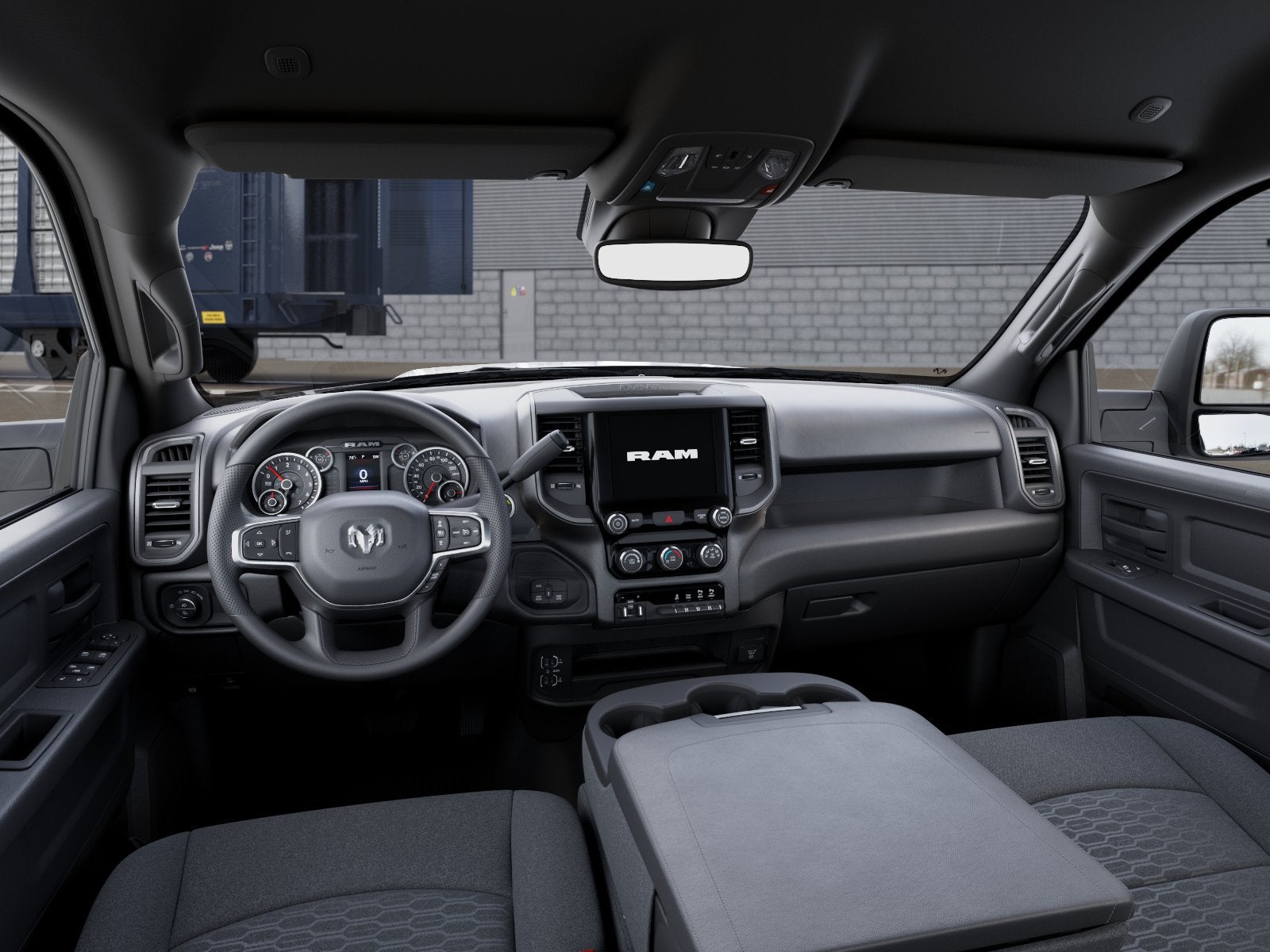 2026 RAM Ram 2500 RAM 2500 WARLOCK CREW CAB 4X4 6'4' BOX