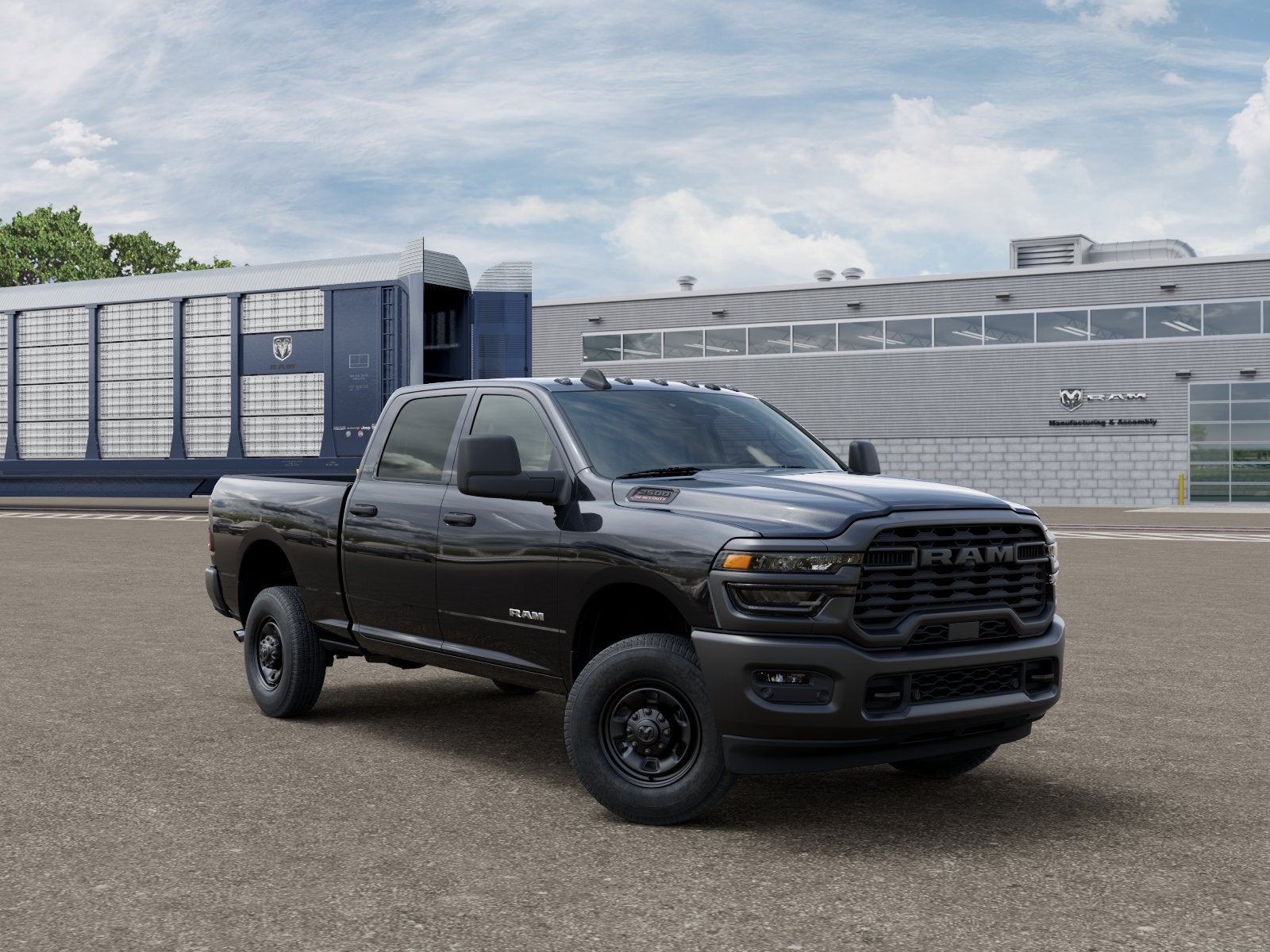 2026 RAM Ram 2500 RAM 2500 WARLOCK CREW CAB 4X4 6'4' BOX