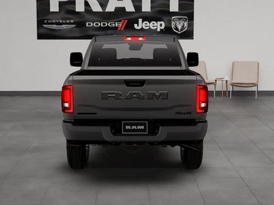 2026 RAM 2500 Big Horn 4x4 Crew Cab 6'4" Box