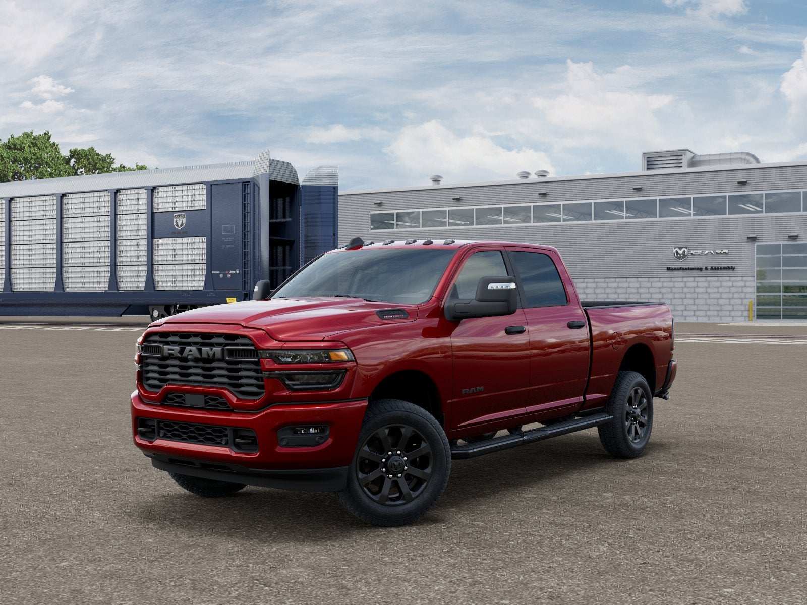 2026 RAM Ram 2500 RAM 2500 BIG HORN CREW CAB 4X4 6'4' BOX