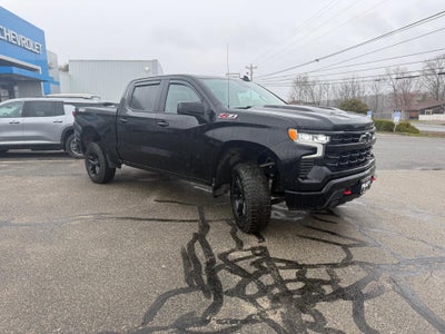 2023 Chevrolet Silverado 1500 4WD Crew Cab Short Bed LT Trail Boss