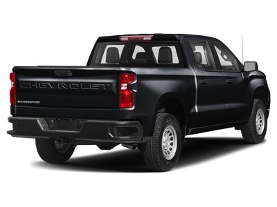 2023 Chevrolet Silverado 1500 4WD Crew Cab Short Bed LT Trail Boss