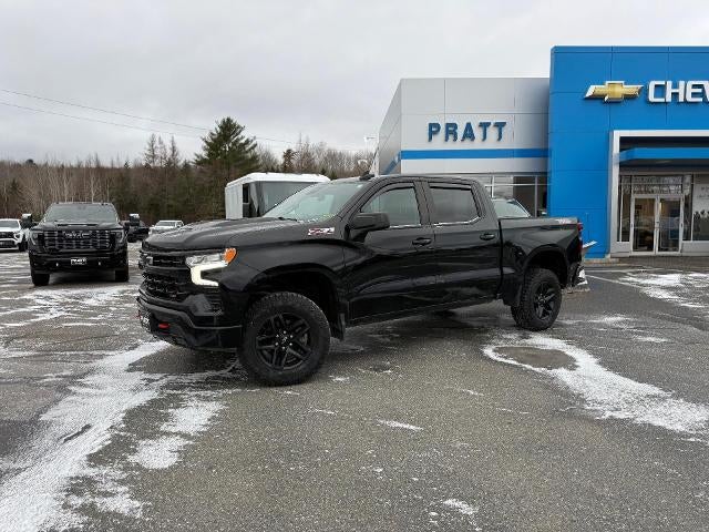 2023 Chevrolet Silverado 1500 4WD Crew Cab Short Bed LT Trail Boss