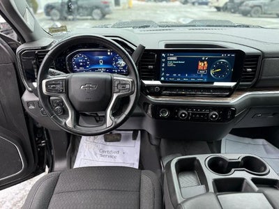 2023 Chevrolet Silverado 1500 4WD Crew Cab Short Bed LT Trail Boss