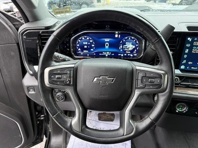 2023 Chevrolet Silverado 1500 4WD Crew Cab Short Bed LT Trail Boss