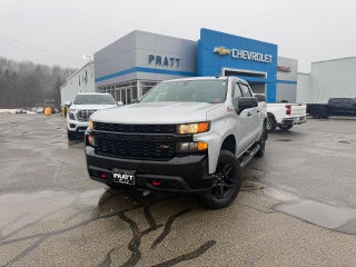 2022 Chevrolet Silverado 1500 LTD 4WD Crew Cab Short Bed Custom Trail Boss