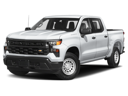 2022 Chevrolet Silverado 1500 4WD Crew Cab Short Bed LT Trail Boss