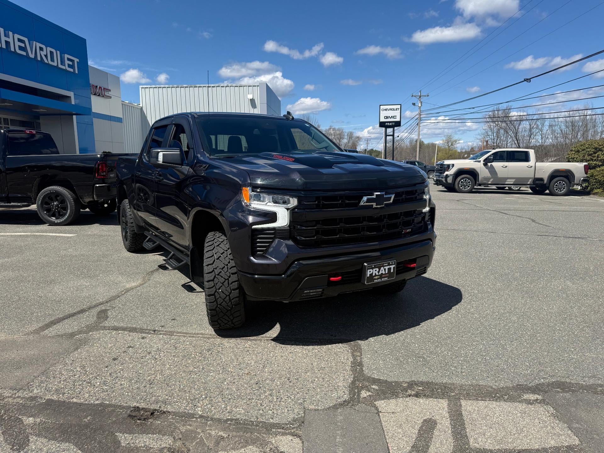 2022 Chevrolet Silverado 1500 4WD Crew Cab Short Bed LT Trail Boss