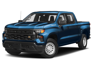 2022 Chevrolet Silverado 1500 4WD Crew Cab Short Bed LT Trail Boss