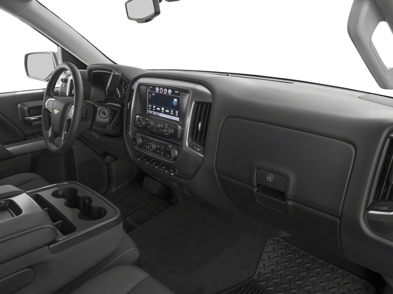 2018 Chevrolet Silverado 1500 Crew Cab Short Box 4-Wheel Drive LT Z71