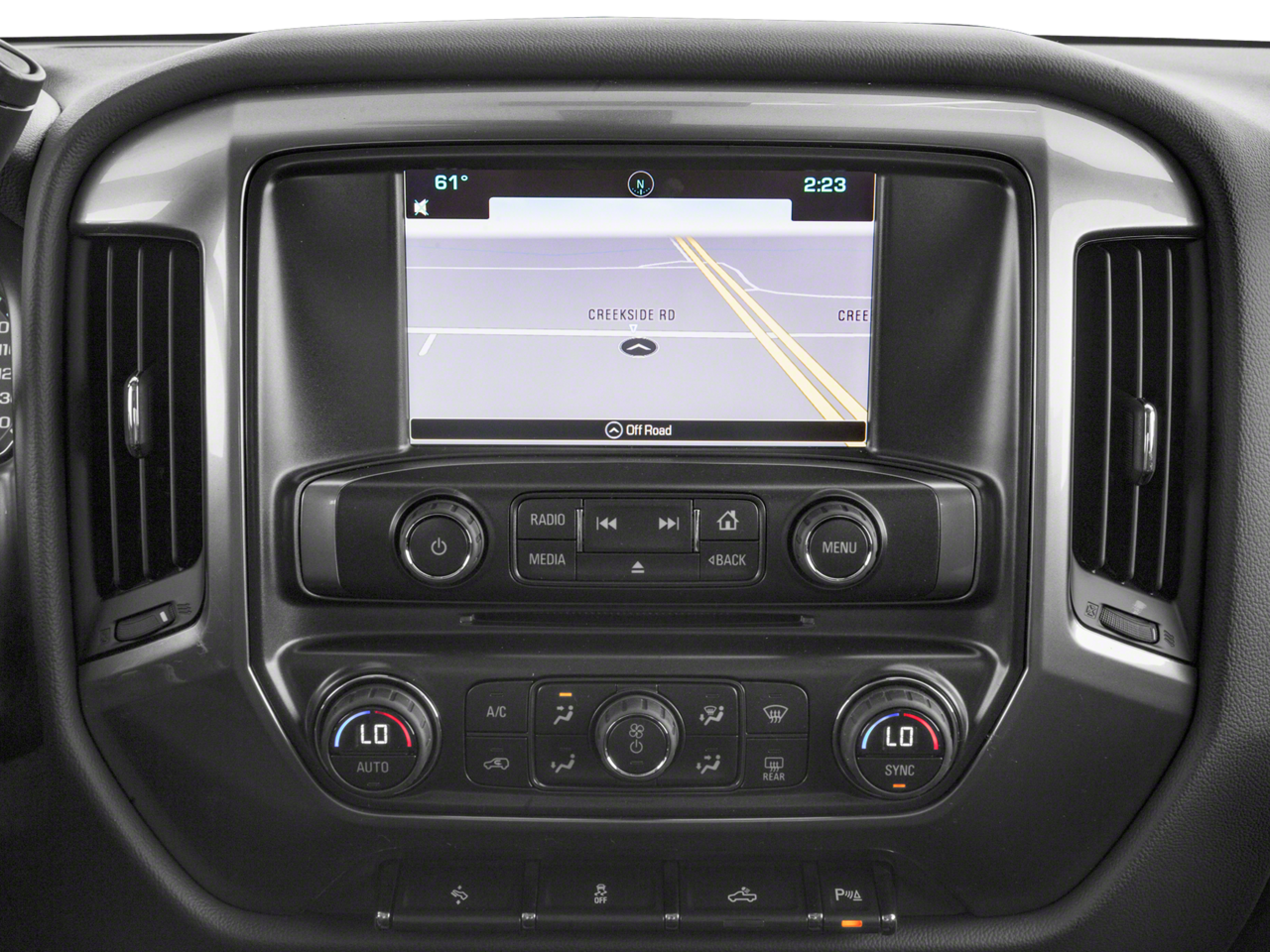 2018 Chevrolet Silverado 1500 Crew Cab Short Box 4-Wheel Drive LT Z71