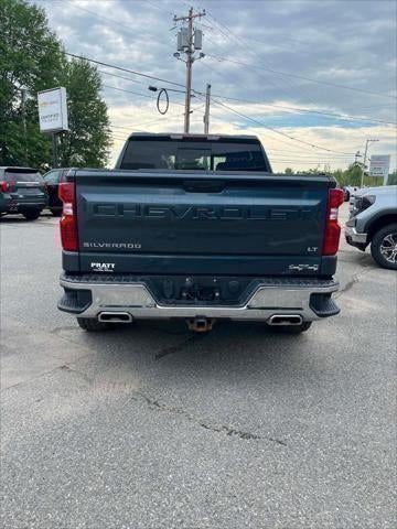 2020 Chevrolet Silverado 1500 4WD Crew Cab Short Bed LT