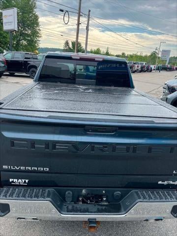2020 Chevrolet Silverado 1500 4WD Crew Cab Short Bed LT