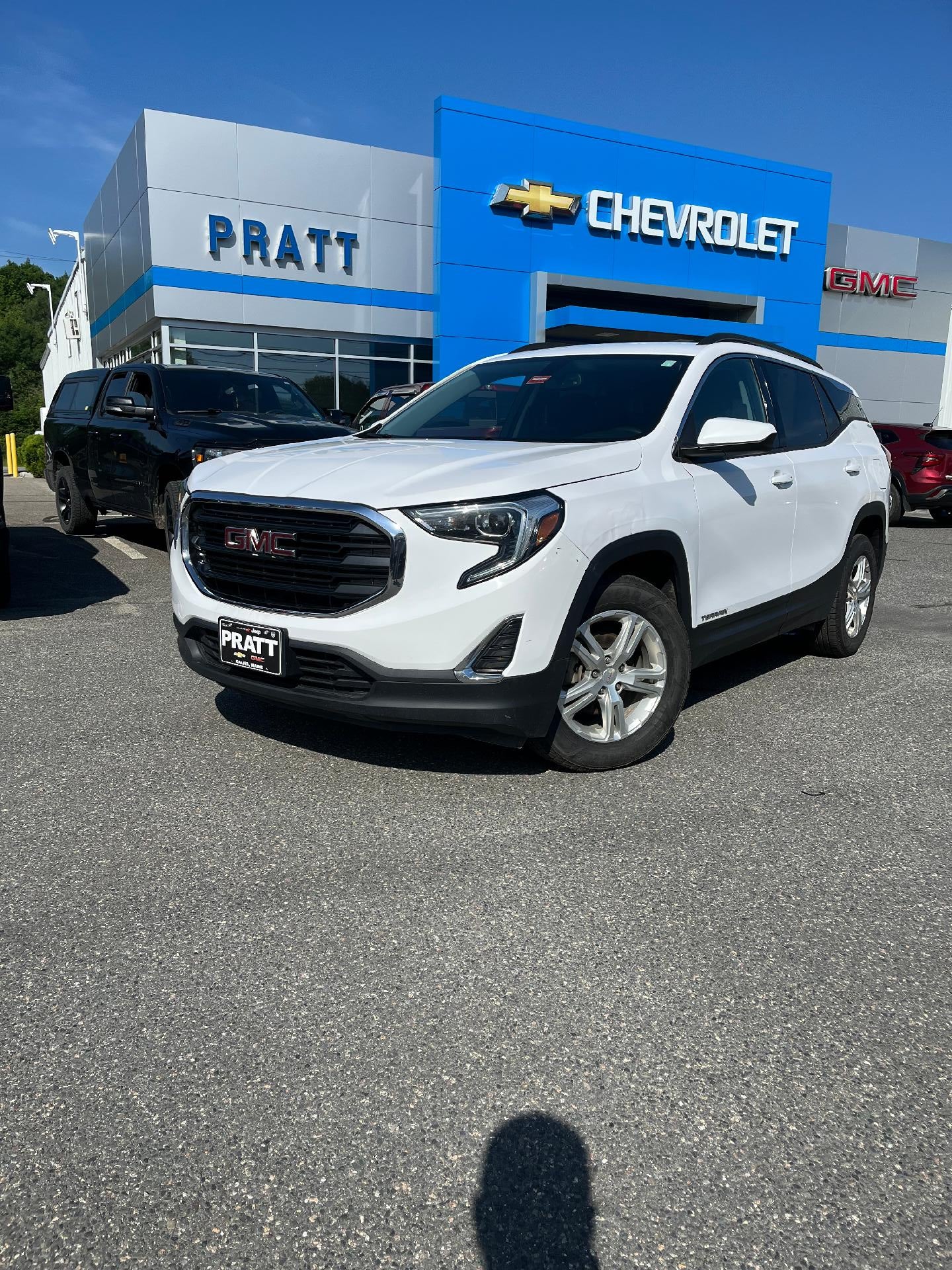 2019 GMC Terrain SLE