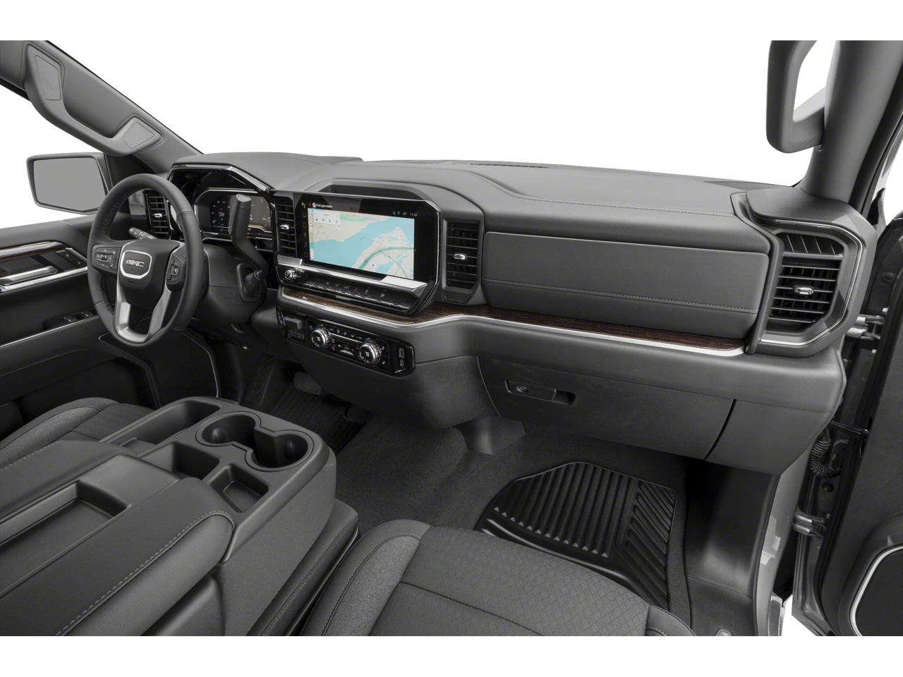 2025 GMC Sierra 1500 4WD Crew Cab Short Box Elevation with 3VL