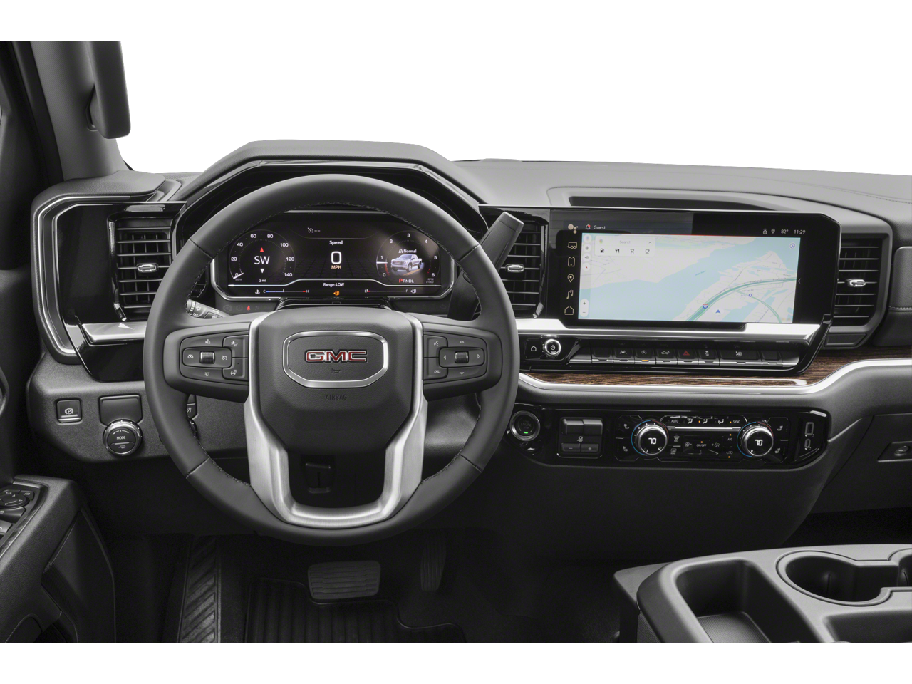 2025 GMC Sierra 1500 4WD Crew Cab Short Box Elevation with 3VL