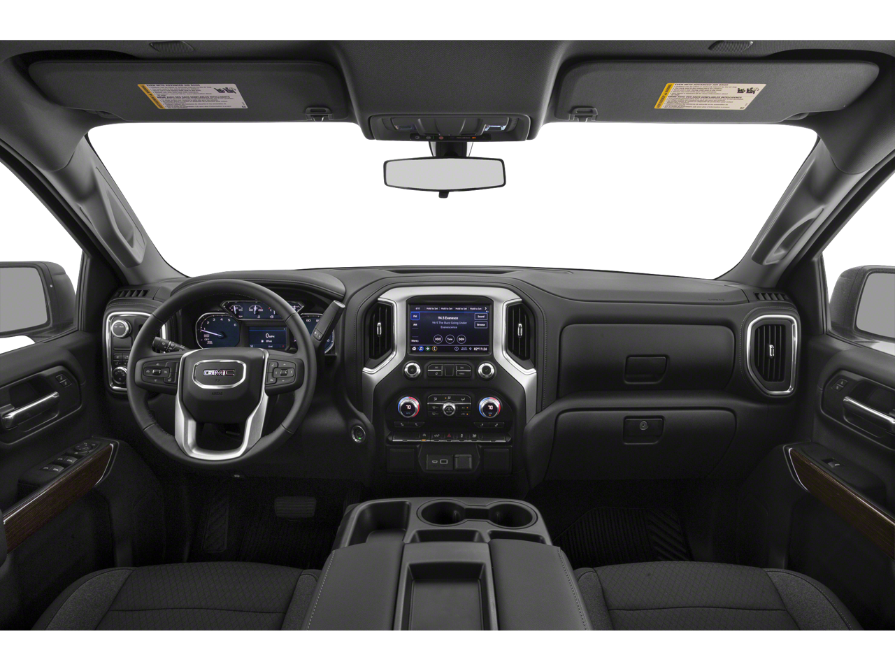 2021 GMC Sierra 1500 4WD Crew Cab Short Box Elevation