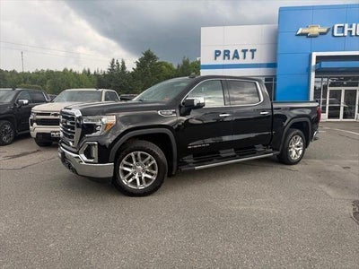 2020 GMC Sierra 1500 4WD Crew Cab Short Box SLT