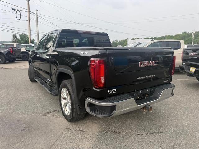 2020 GMC Sierra 1500 4WD Crew Cab Short Box SLT