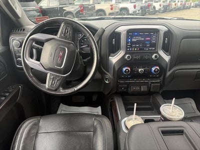 2020 GMC Sierra 1500 4WD Crew Cab Short Box SLT