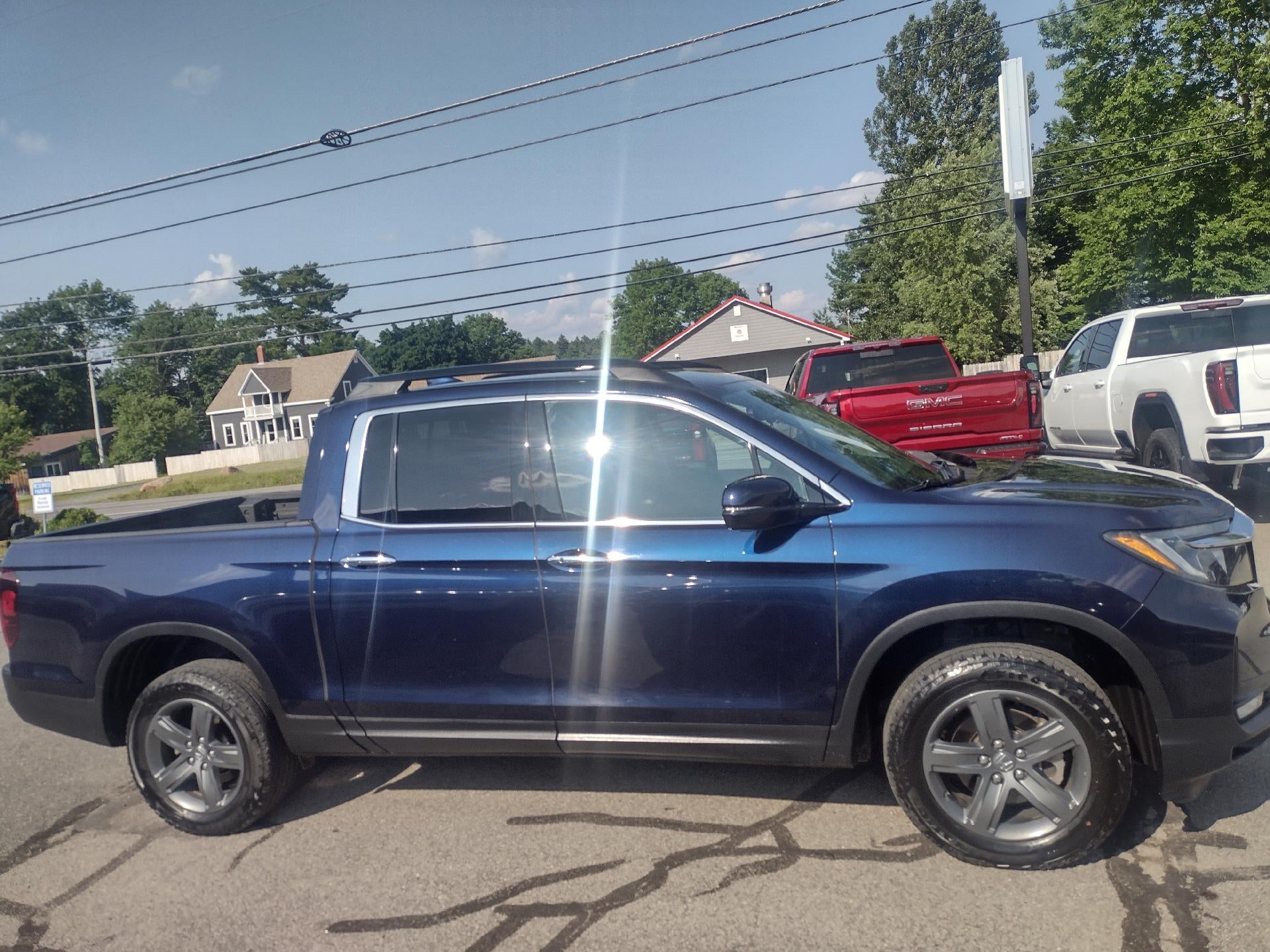 2023 Honda Ridgeline RTL-E