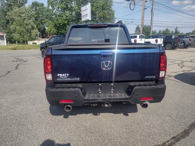 2023 Honda Ridgeline RTL-E