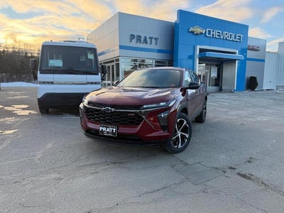 2024 Chevrolet Trax FWD 4dr 1RS