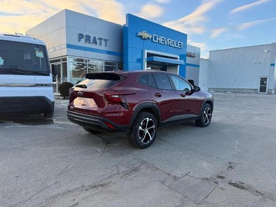 2024 Chevrolet Trax FWD 4dr 1RS