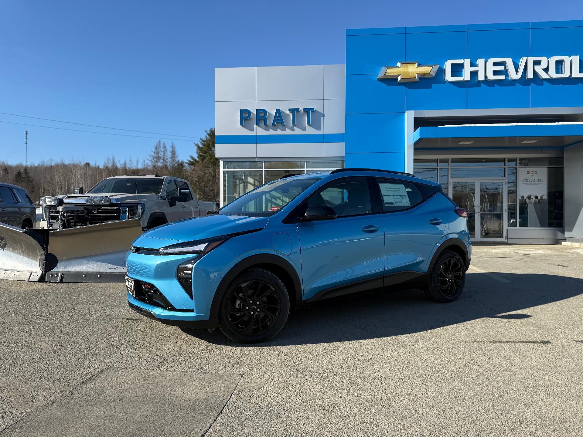 2027 Chevrolet Bolt RS