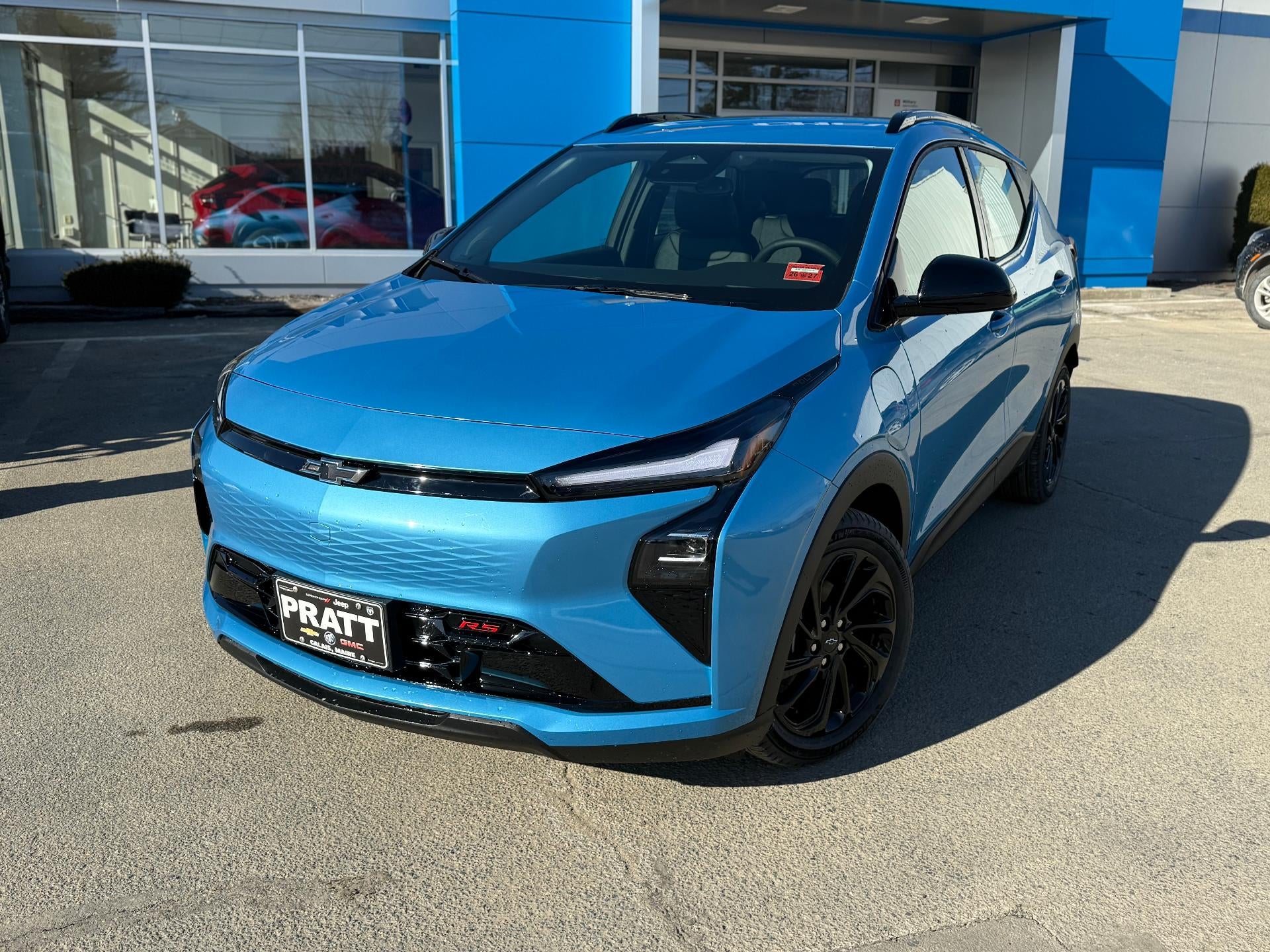 2027 Chevrolet Bolt RS