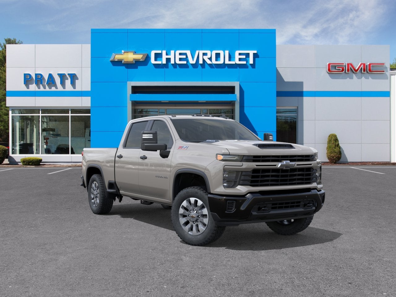2026 Chevrolet Silverado 2500 HD Custom