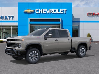 2026 Chevrolet Silverado 2500 HD Custom