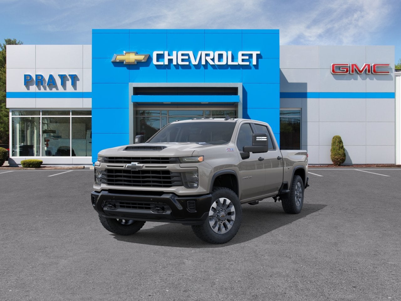 2026 Chevrolet Silverado 2500 HD Custom