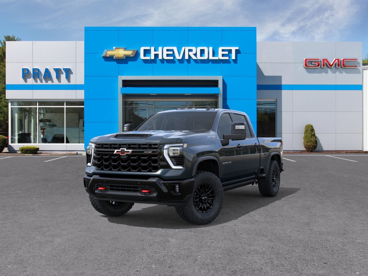 2026 Chevrolet Silverado 2500 HD ZR2