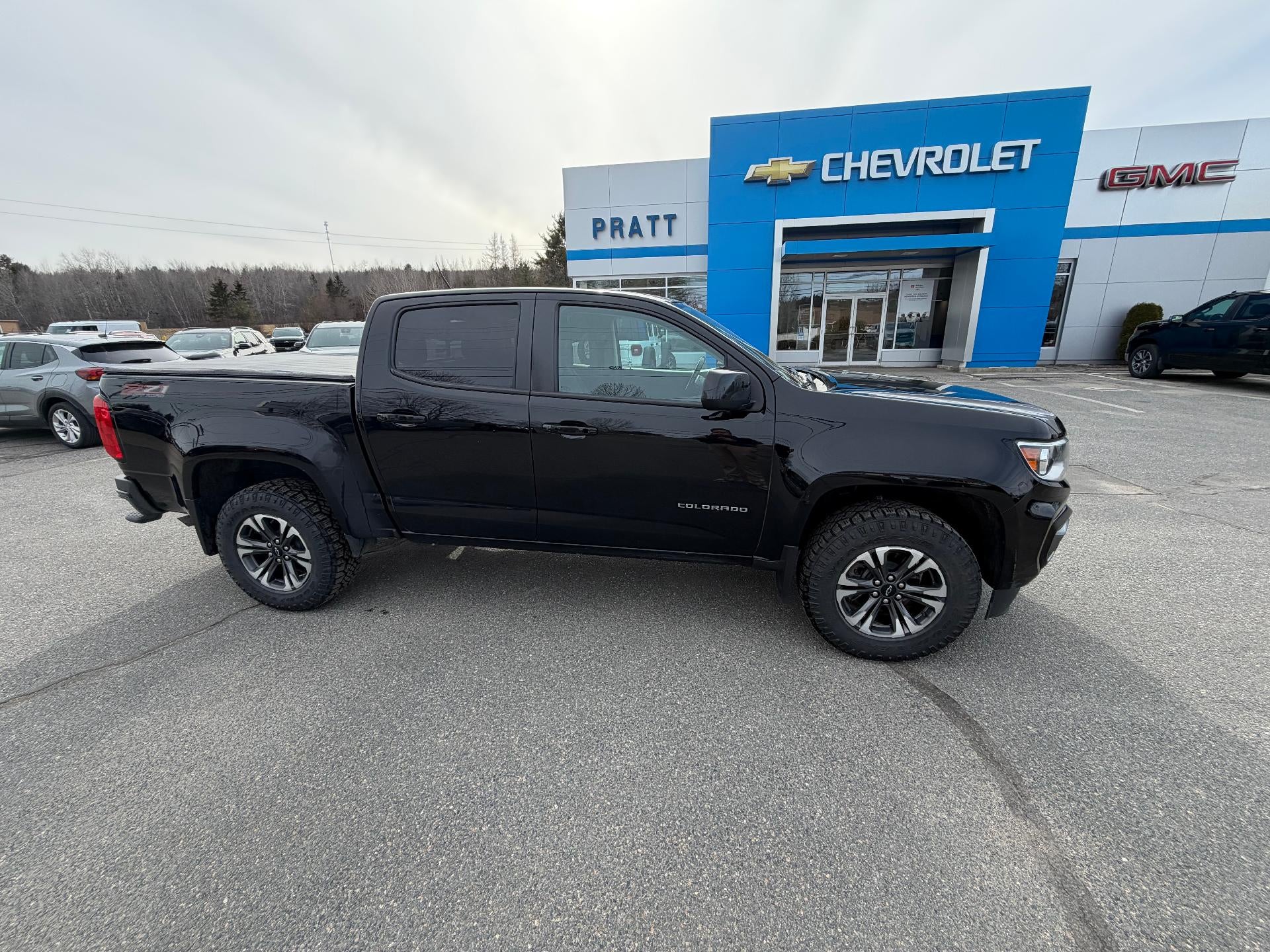 2022 Chevrolet Colorado Z71
