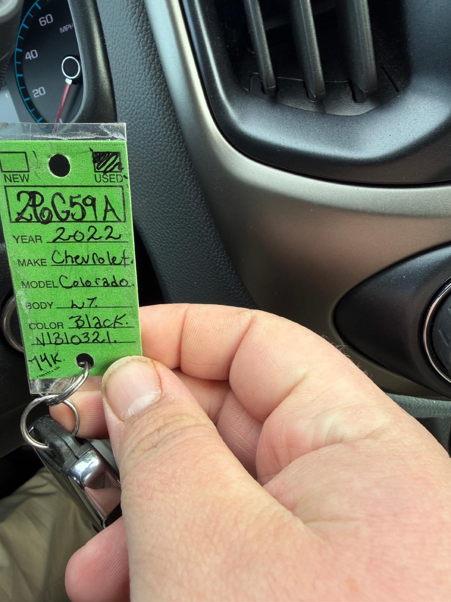 2022 Chevrolet Colorado Z71