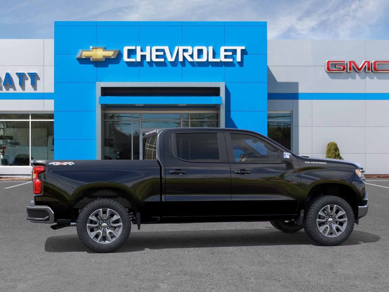 2026 Chevrolet Silverado 1500 LT (2FL)