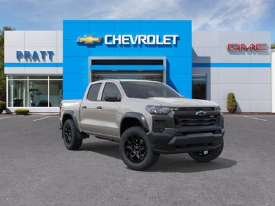 2026 Chevrolet Colorado Trail Boss