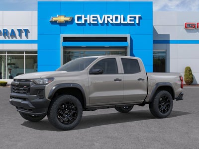 2026 Chevrolet Colorado Trail Boss