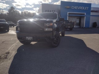 2022 Chevrolet Silverado 1500 LTD Custom Trail Boss