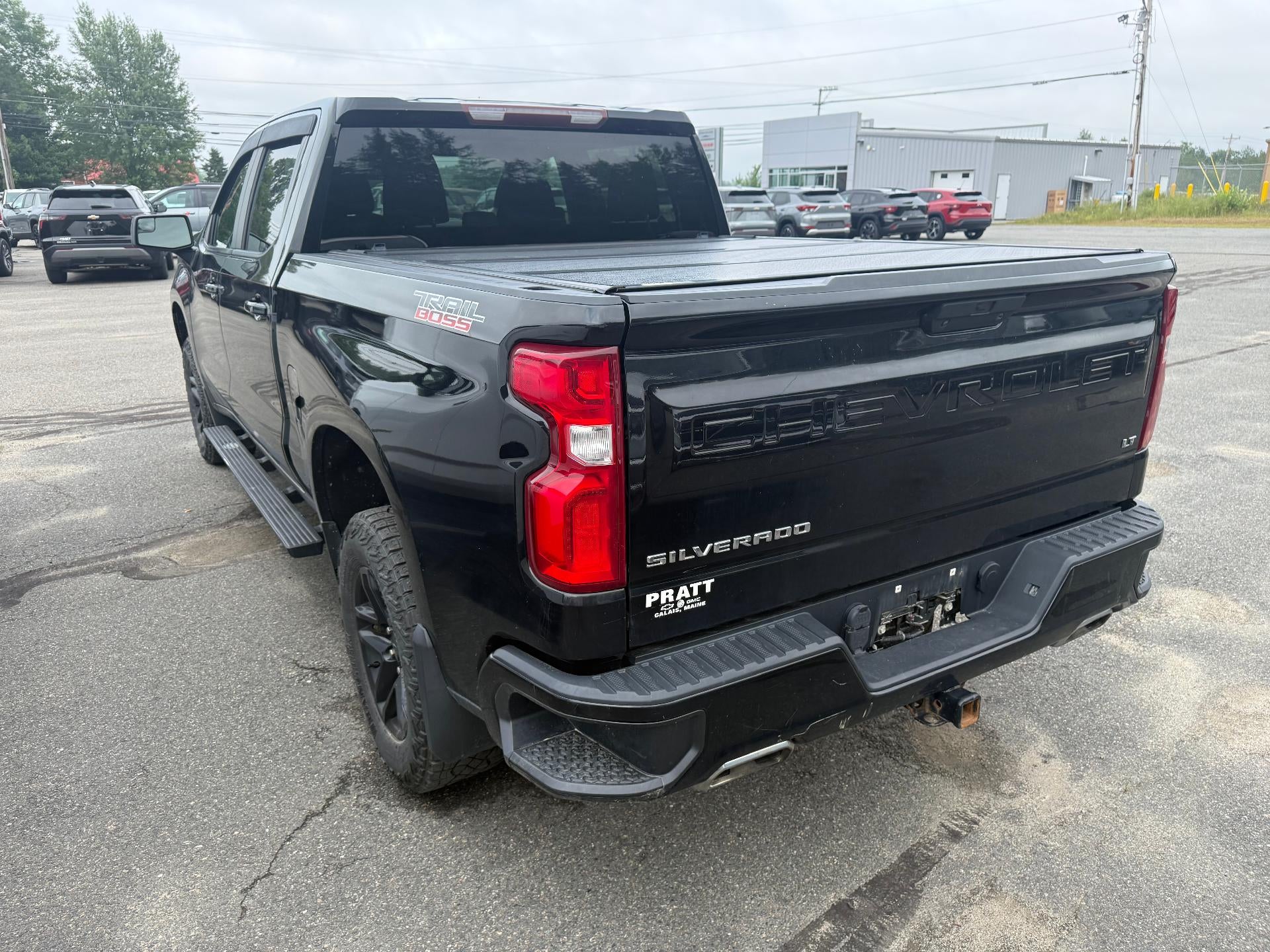 2021 Chevrolet Silverado 1500 LT Trail Boss