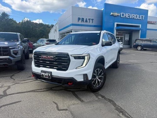 2025 GMC Acadia AT4