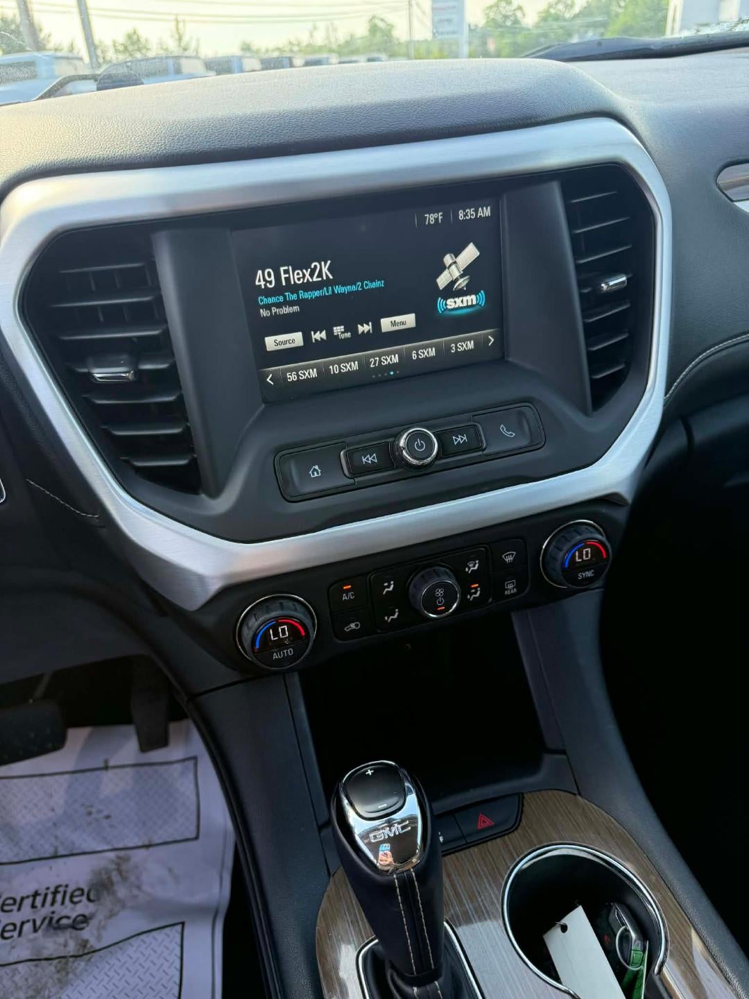 2019 GMC Acadia SLE
